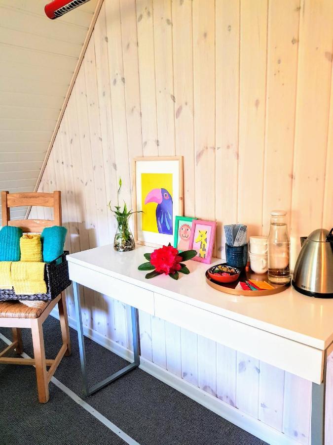 5 Minute Walk To Lego House-2 Bedrooms With Balcony Garden View.Loft Floor Billund  Luaran gambar