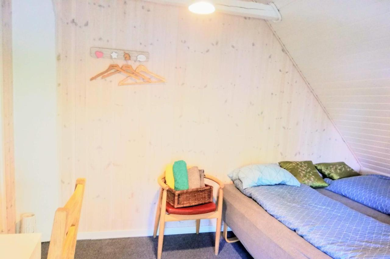 5 Minute Walk To Lego House-2 Bedrooms With Balcony Garden View.Loft Floor Billund  Luaran gambar